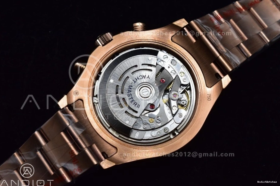 116685 YachtMaster RG on Edition Bracelet 1:1 II A Blue RG 1223 GMF Best TopPick Ceramic 1031